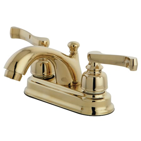 Kingston Brass 4" Centerset Bathroom Faucet, Polished Brass KB5602FL